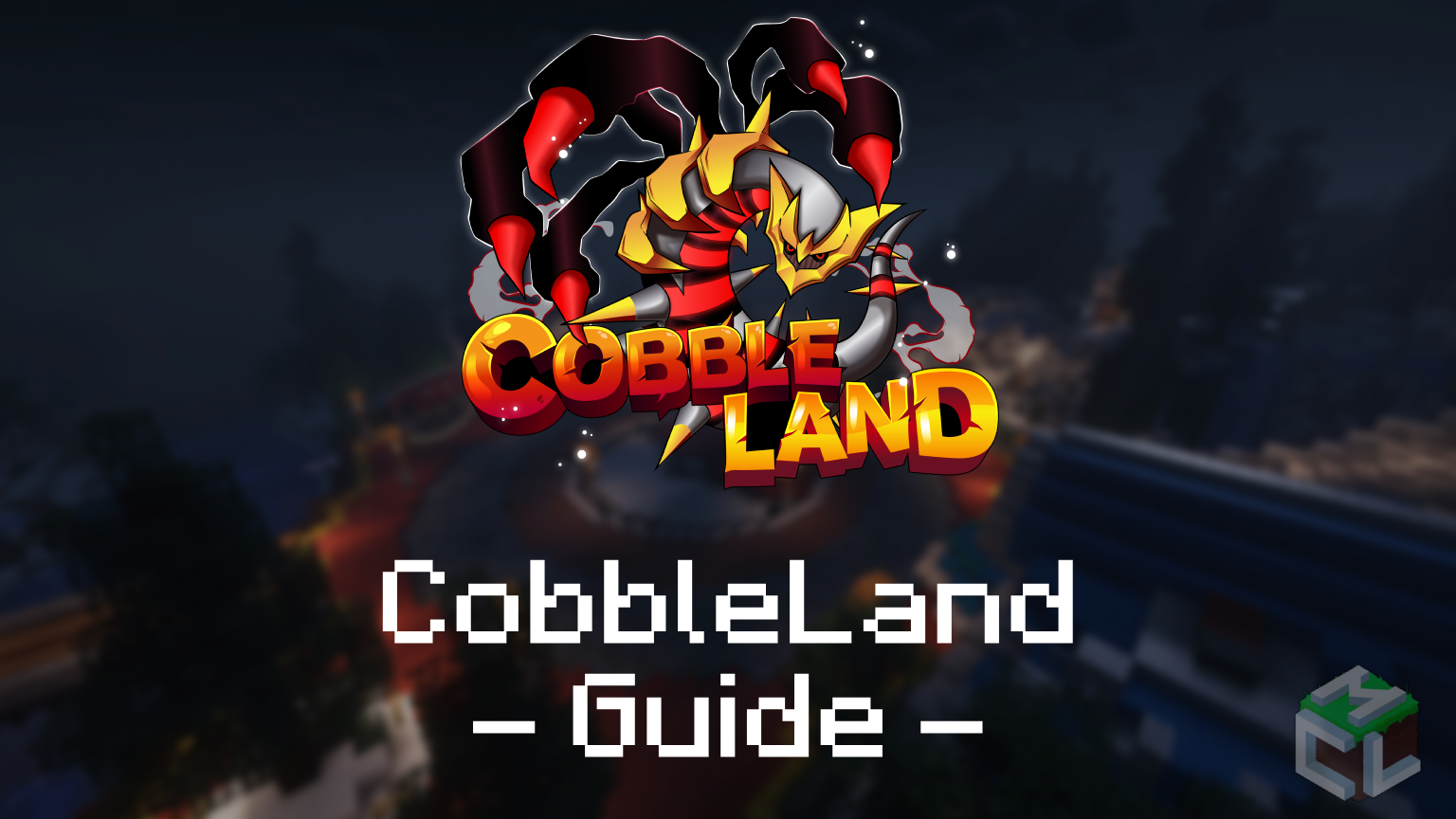 CobbleLand: Experience the adventures of Pokémon in the Minecraft universe
